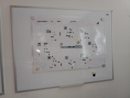 Whiteboard ca. 120/90 cm Whiteboard ca. 120/90 cm
