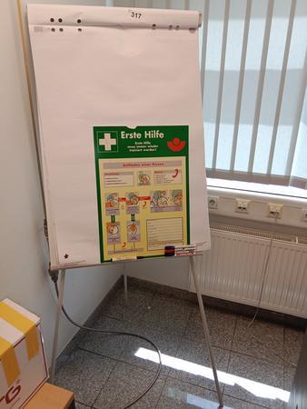 Flipchart ca.190/70 cm Flipchart ca.190/70 cm