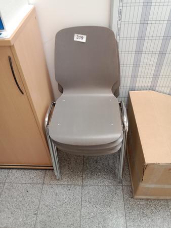 4 Stück Besucherstühle 4 Stück Besucherstühle