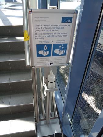Desinfektionsständer Desinfektionsständer