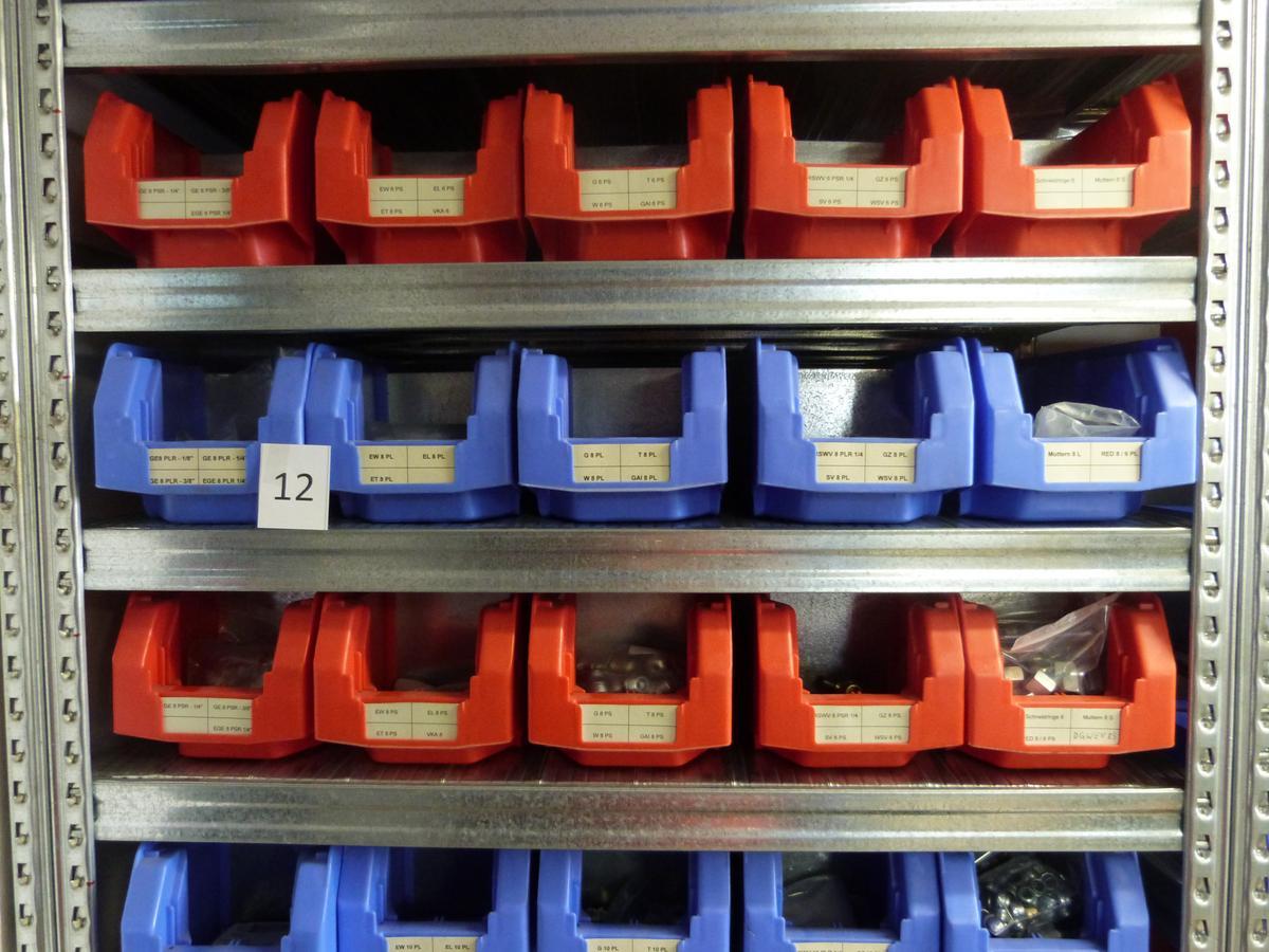 Hydraulikverschraubungen   8 L