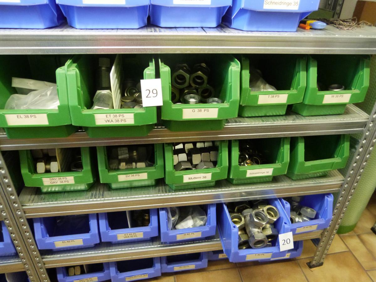 Hydraulikverschraubungen   38 S