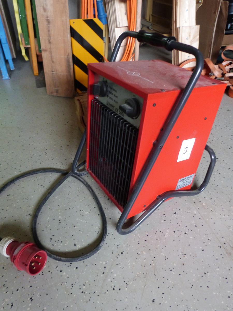 Heizstrahler 5000Watt Eurom EK 5001