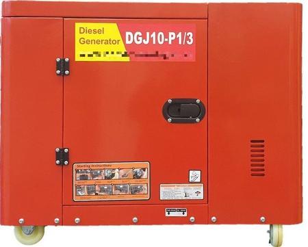 Dieselaggregat 10kW einphasig, 230V einphasig, Elektrostarter Dieselaggregat 10kW einphasig, 230V einphasig, Elektrostarter