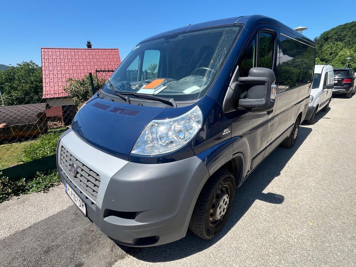 FIAT DUCATO Kastenwagen Type 250 , dunkelblau ,   ca. 198000 km 