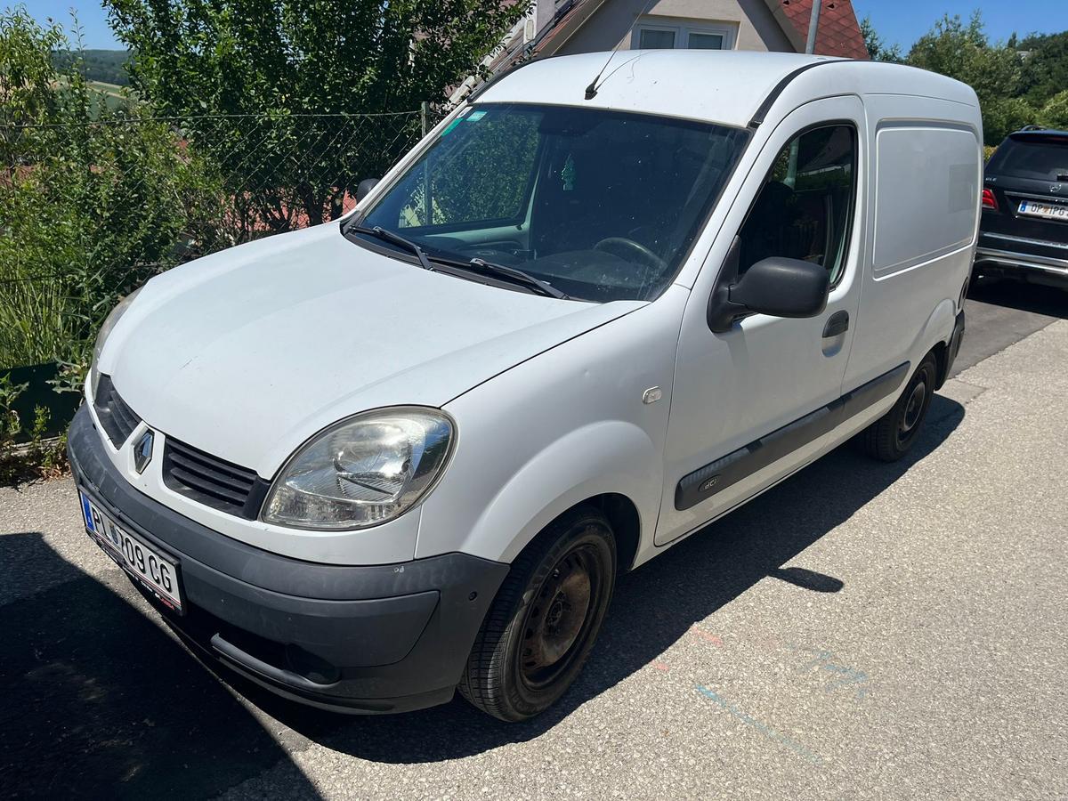 Renault Kangoo FC II Kastenwagen , weiss , ca. 284.474 km