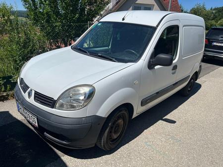 Renault Kangoo FC II Kastenwagen , weiss , ca. 284.474 km