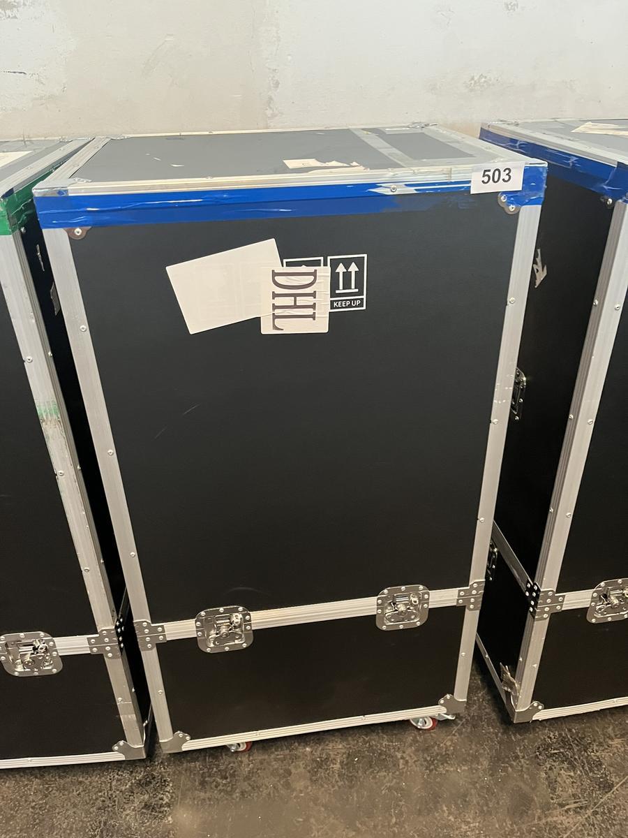 Transportcase Universal, mit Rollen, ca. 65x55x126cm