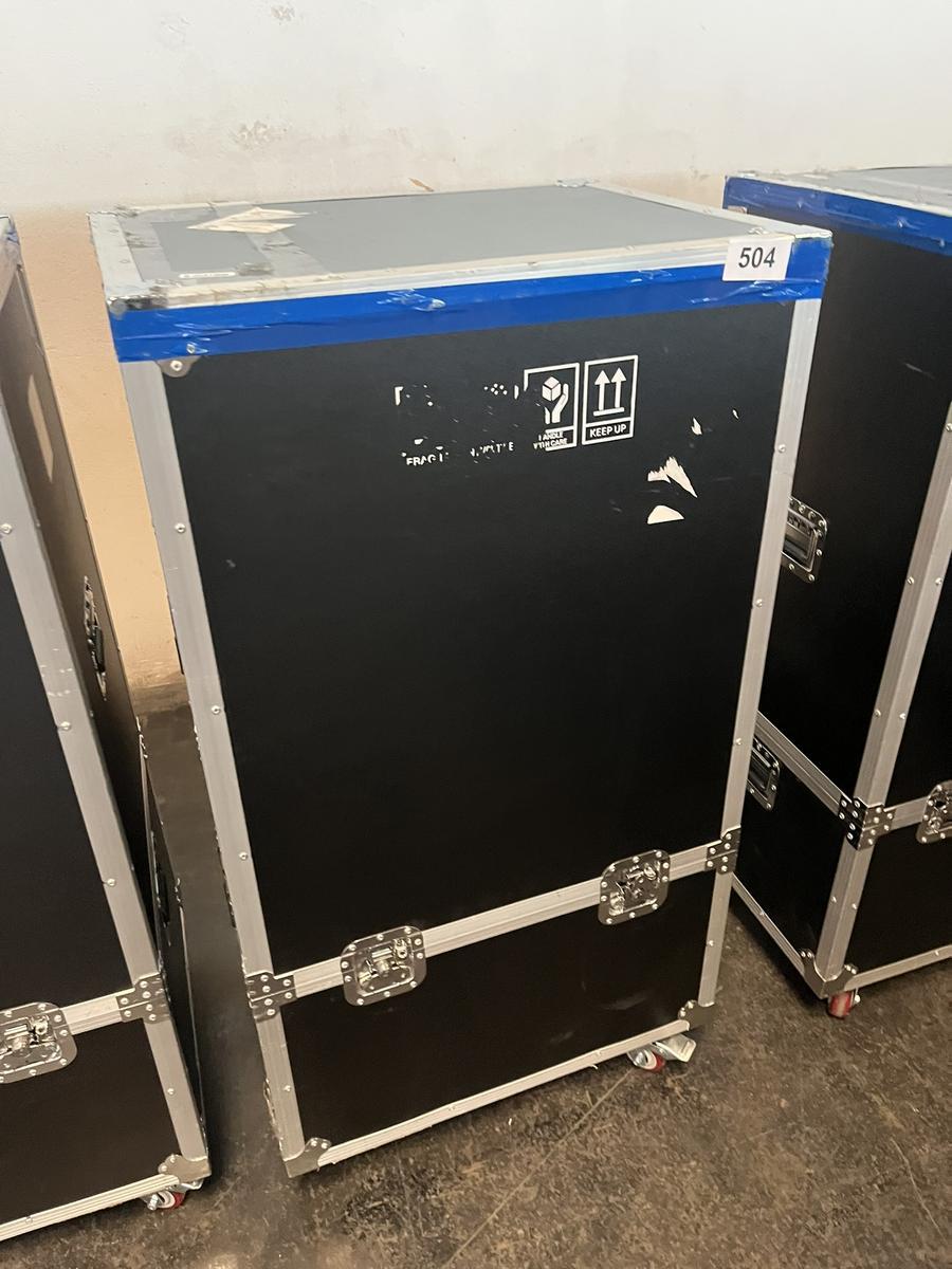 Transportcase Universal, mit Rollen, ca. 65x55x126cm