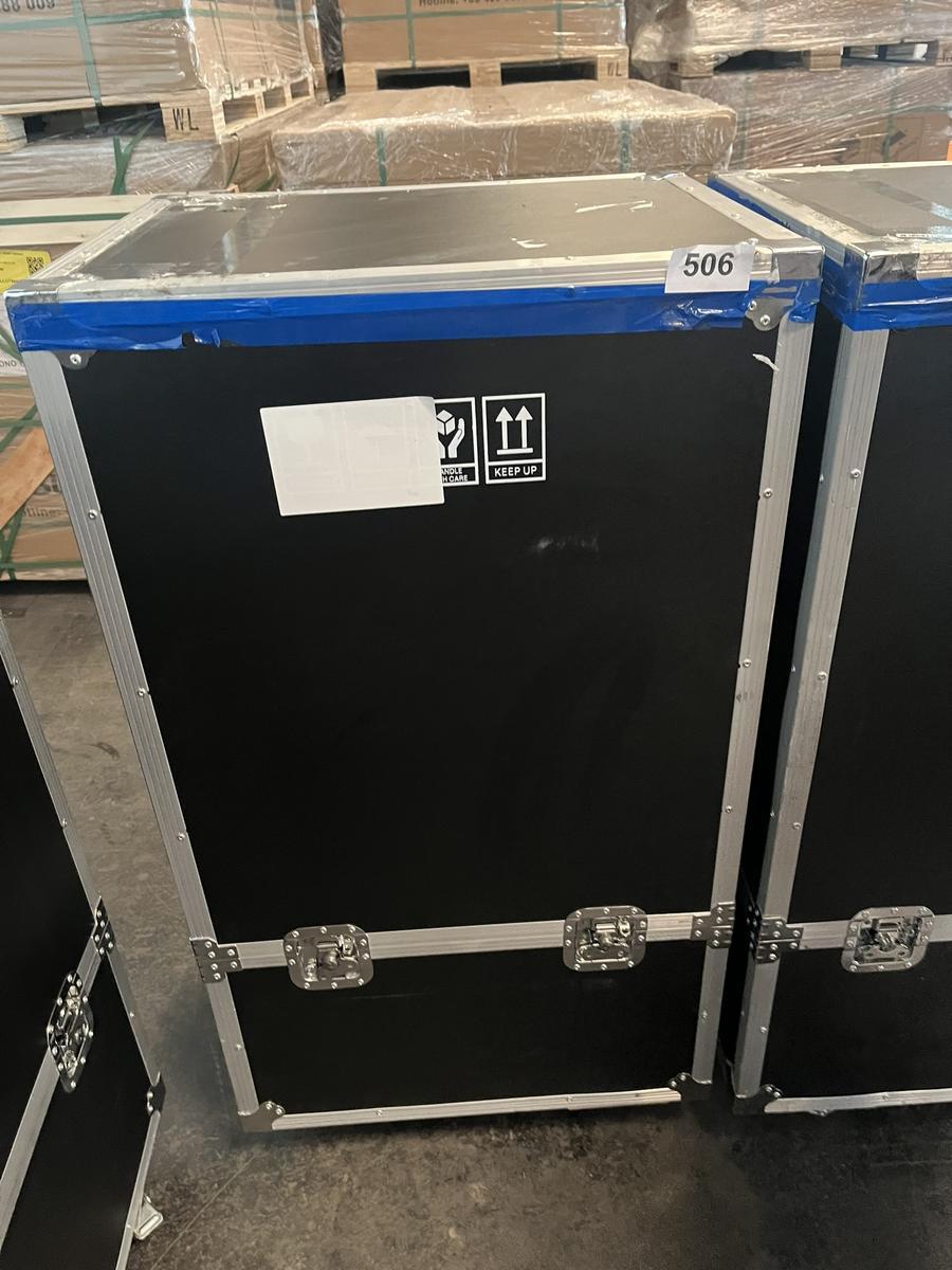 Transportcase Universal, mit Rollen, ca. 65x55x126cm
