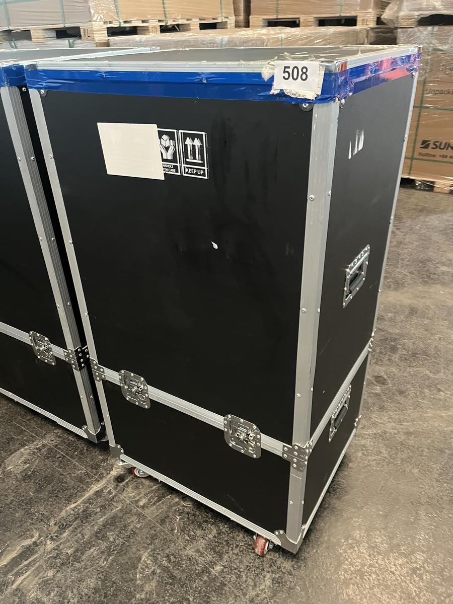 Transportcase Universal, mit Rollen, ca. 65x55x126cm