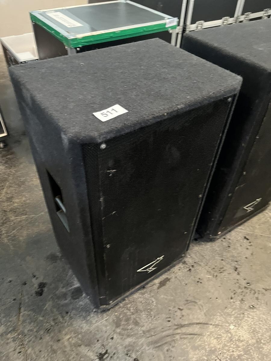 2 Stk. Full Range passive PA-Boxen, Syrincs MM 15PA 600W