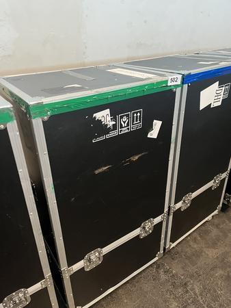 Transportcase Universal, mit Rollen, ca. 65x55x126cm