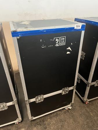 Transportcase Universal, mit Rollen, ca. 65x55x126cm