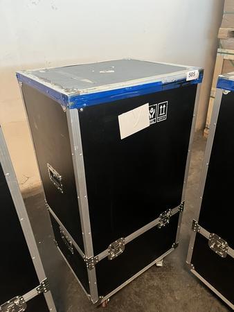 Transportcase Universal, mit Rollen, ca. 65x55x126cm