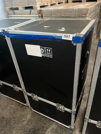 Transportcase Universal, mit Rollen, ca. 65x55x126cm