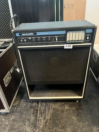 Gitarrenverstrker Acoustic 126 Grafik equaliser 70-2000Hz