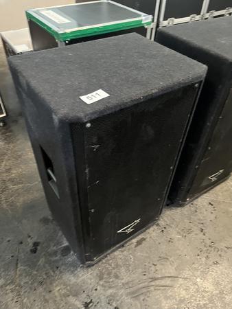 2 Stk. Full Range passive PA-Boxen, Syrincs MM 15PA 600W
