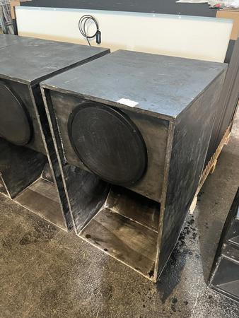 Diskotheken Lautsprecher, Bass-Rutsche 15 Zoll, 500W