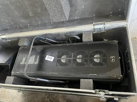 Professional Automated Luminaire inkl. Case