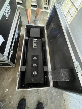 Professional Automated Luminaire