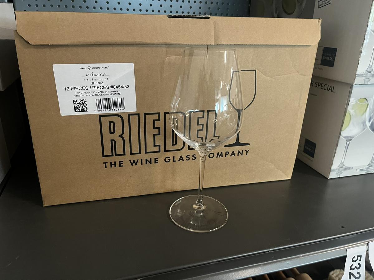 9 Stk. Riedel Shiraz Glas