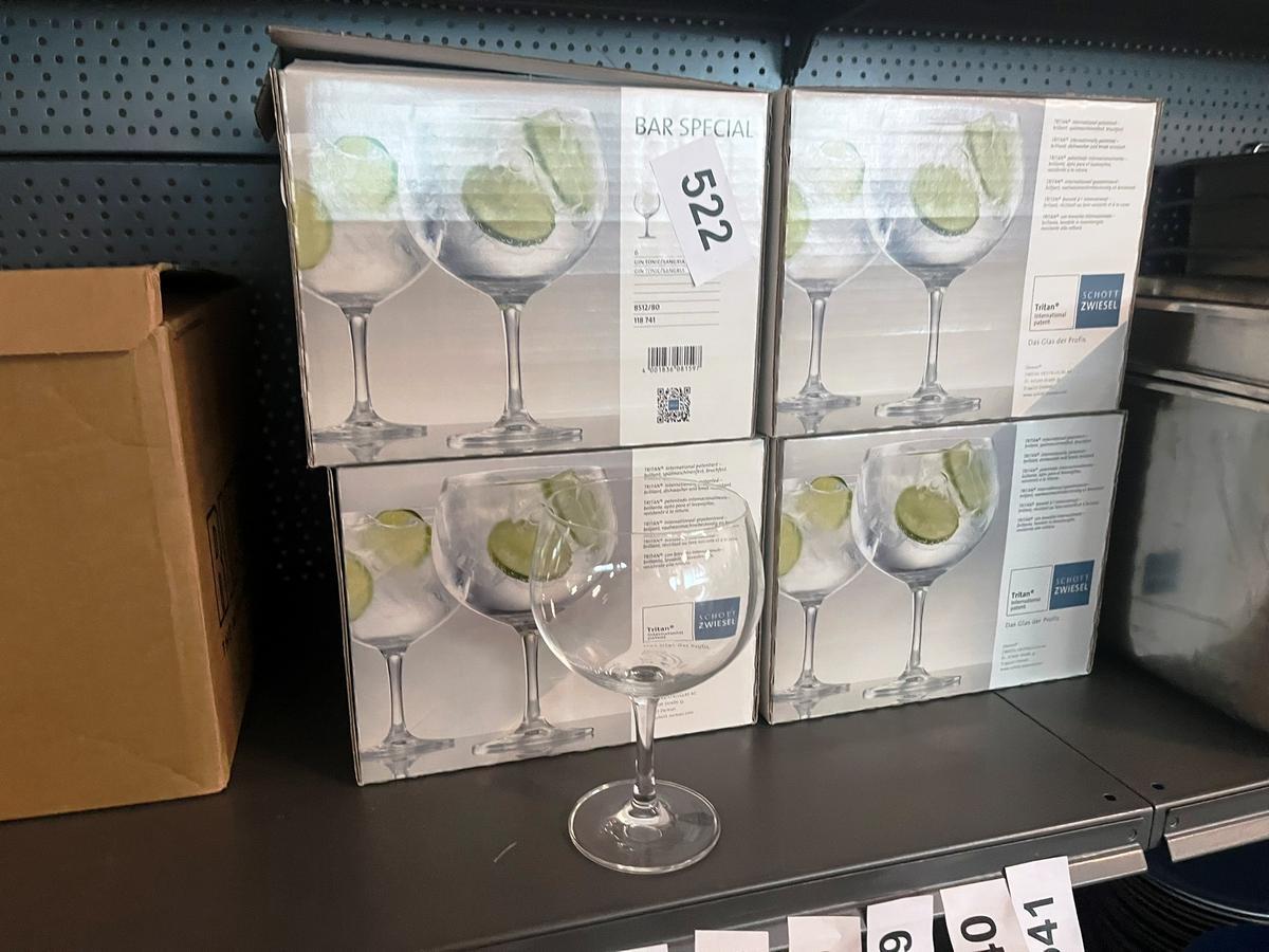 24 Stk. Schott Zwiesel Gin Tonic Gläser