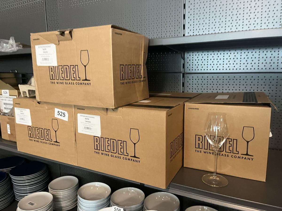 60 Stk. Riedel Rosé Gläser