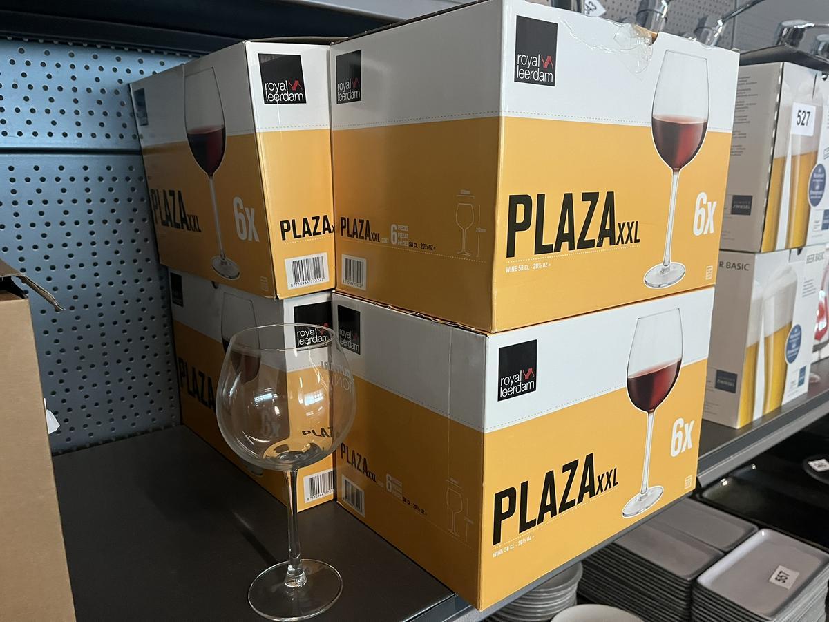 36 Stk. Plaza XXL Campari / Gin Gläser, 58cl