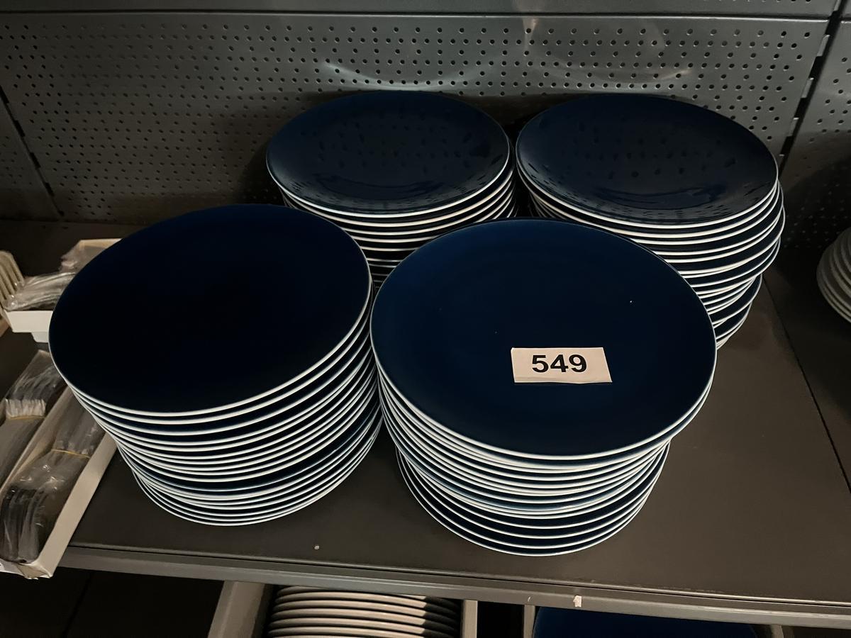 145 Stk. Teller, flach, DM 26cm