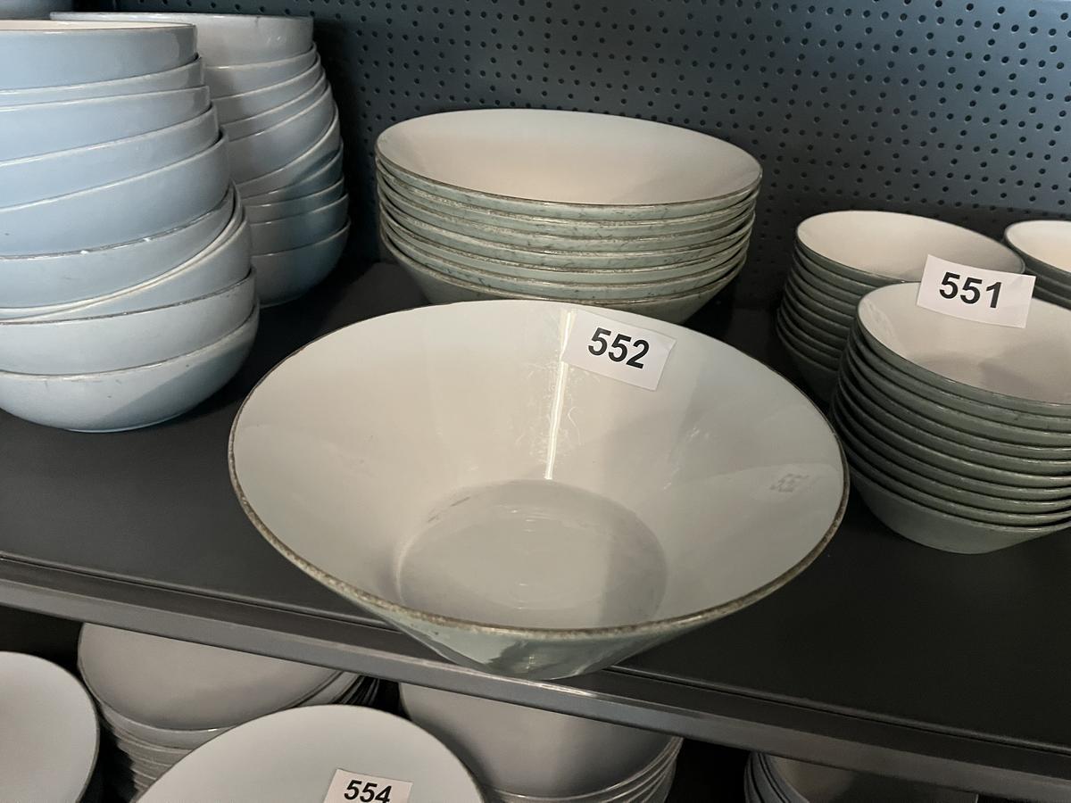 8 Stk. Schüsseln, tief, DM 30cm