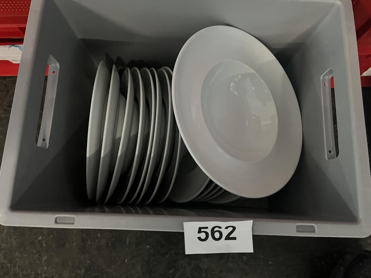 120 Stk. Teller, tief, DM 24cm