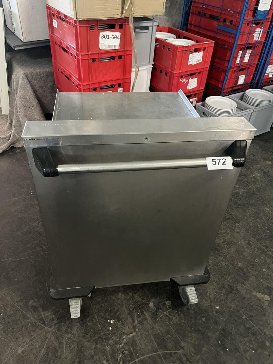 Rieber Stapelwagen für 2/1 GN