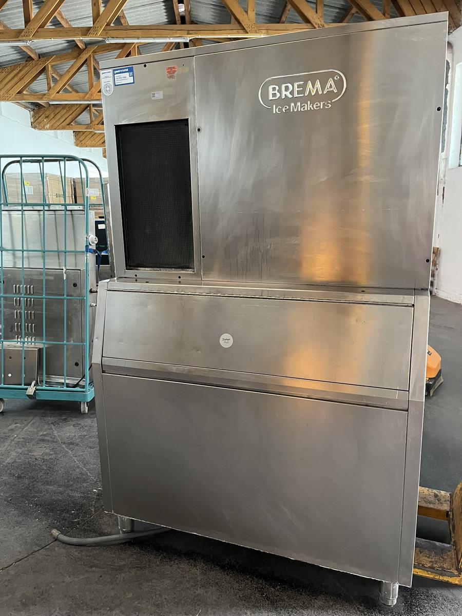 Brema Eiswürfelmaschine, BJ 2015, ca. 126x85x197cm