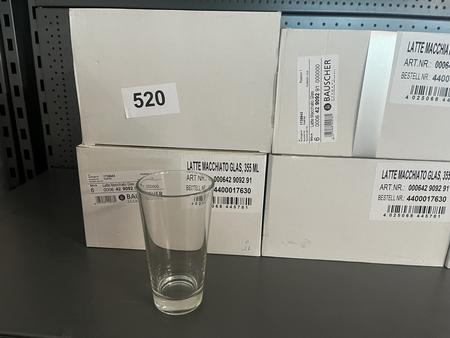 72 Stk. Latte Macchiato Glser, 0.355L