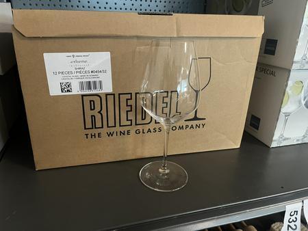 9 Stk. Riedel Shiraz Glas