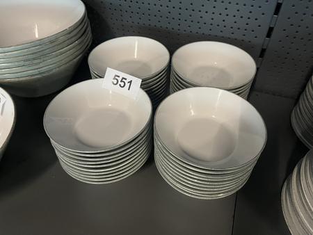 40 Stk. Schsseln, leicht tief, DM 16cm