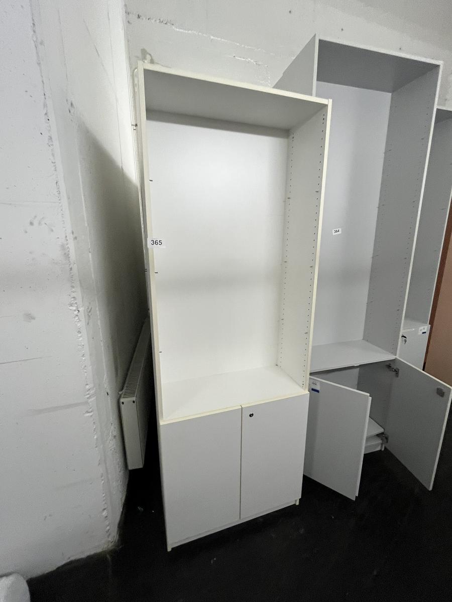 9 Stk. Aktenschränke