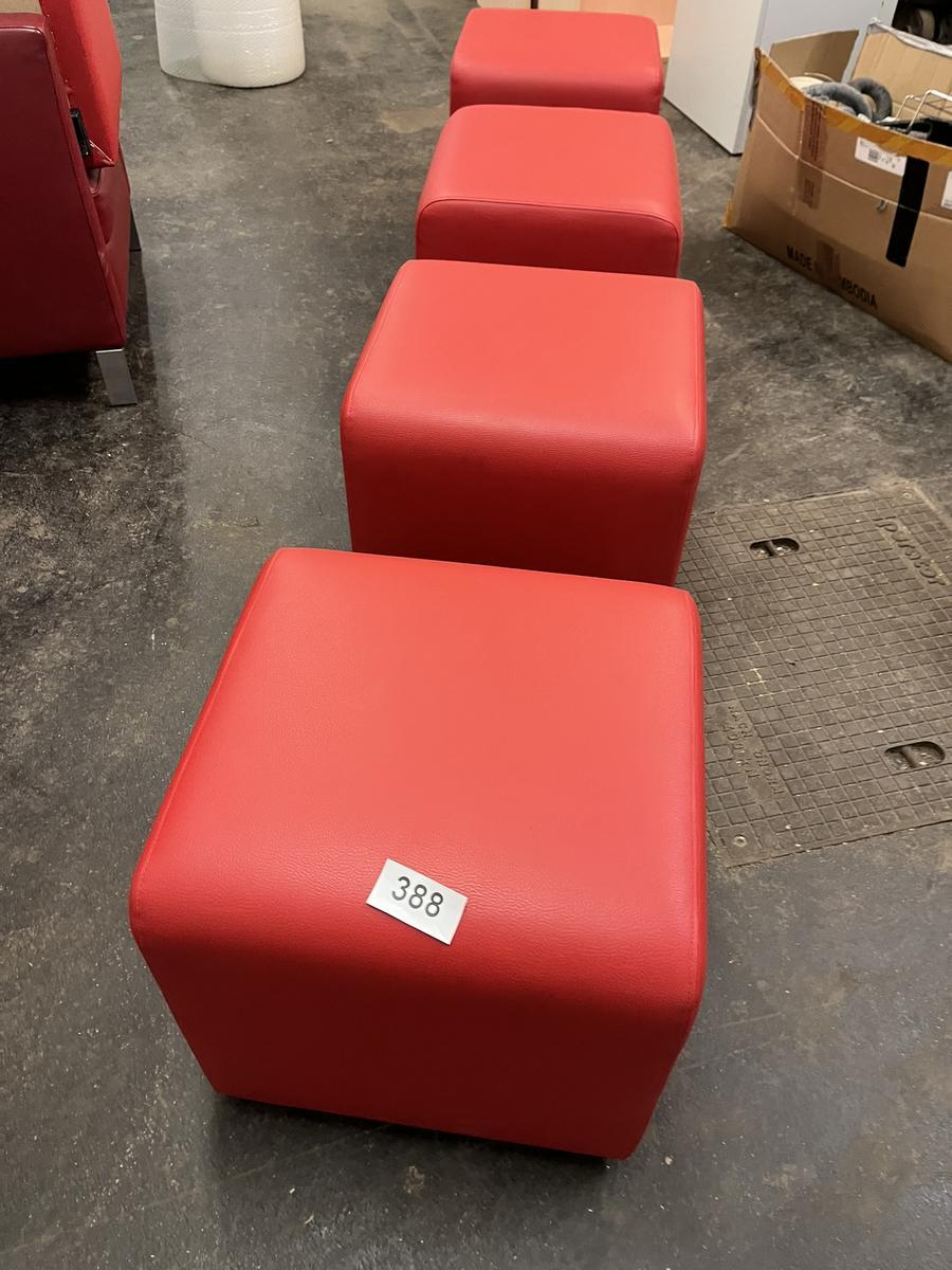 4teiliges Hocker-Set
