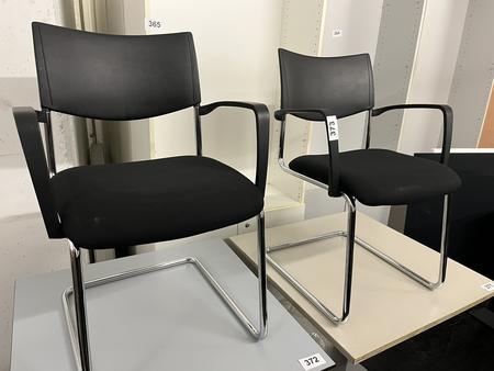 8 Stk. KUSCH Besprechungsstühle 8 Stk. KUSCH Besprechungsstühle