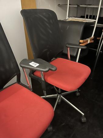 2 Stk. Bürodrehstühle 2 Stk. Bürodrehstühle