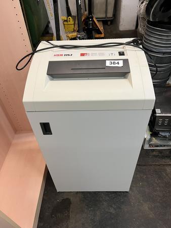 Aktenvernichter HSM 225.2 Aktenvernichter HSM 225.2