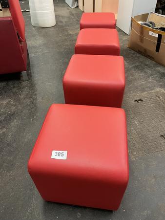 4teiliges Hocker-Set, 45x49x45cm 4teiliges Hocker-Set, 45x49x45cm