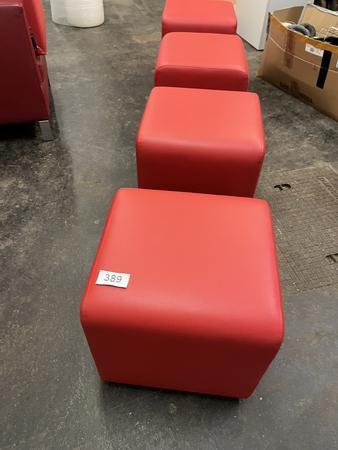 4teiliges Hocker-Set, 45x49x45cm 4teiliges Hocker-Set, 45x49x45cm
