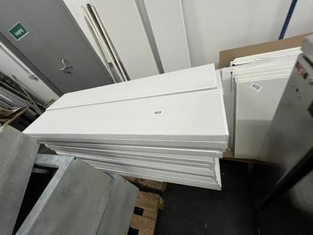 30 Stk. Akkustik Paneele, 169x30x50cm 30 Stk. Akkustik Paneele, 169x30x50cm