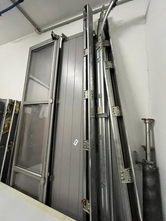 Hörmann Sektionaltor Typ APU3000x3000mm, demonitert, mit Steuerung, Sandwich Paneele Hörmann Sektionaltor Typ APU3000x3000mm, demonitert, mit Steuerung, Sandwich Paneele