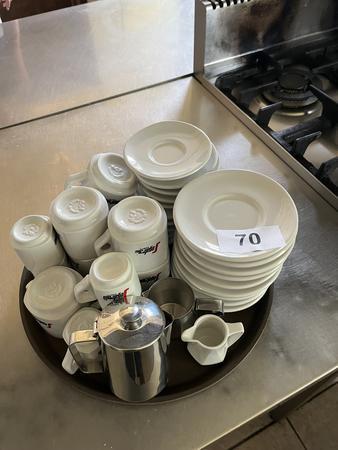 Posten Segafredo Kaffeegeschirr Posten Segafredo Kaffeegeschirr