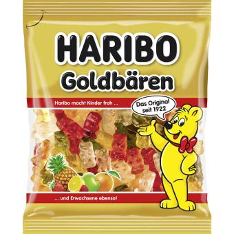 235 Stück Haribo Goldbären 175g mit MHD 02/2026 235 Stück Haribo Goldbären 175g mit MHD 02/2026