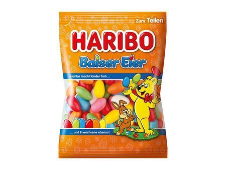 29 Stück Haribo Baiser Eier 175g mit MHD 09/2025 29 Stück Haribo Baiser Eier 175g mit MHD 09/2025