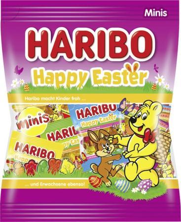 118 Stück Haribo Happy Easter (18Minis) 250g mit MHD 11/2025 118 Stück Haribo Happy Easter (18Minis) 250g mit MHD 11/2025